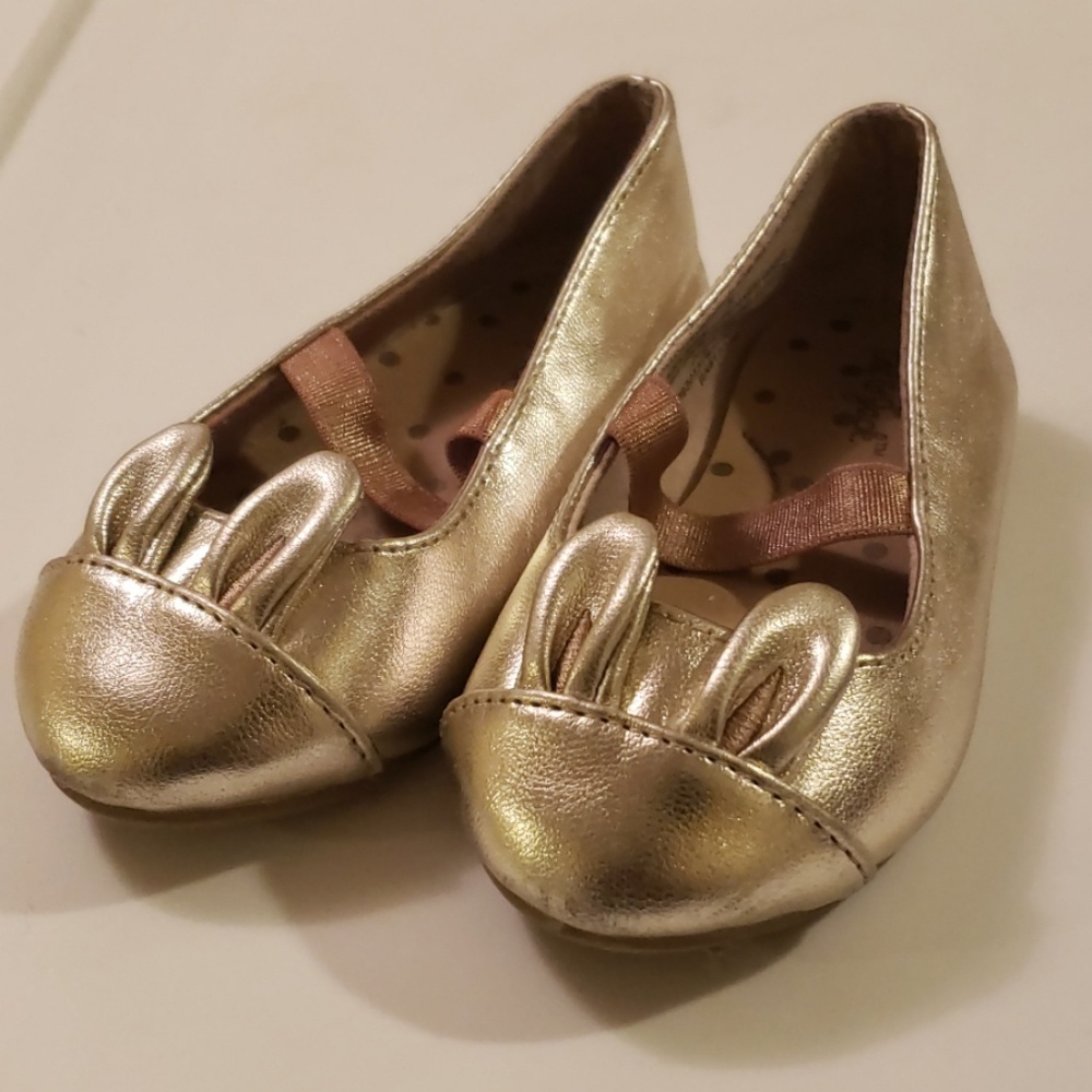 Cat & Jack girl bunny ears dress shoes